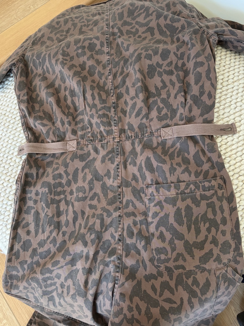 Pistola Grover Jumpsuit Jagged Leopard Size Small - Picture 10 of 12